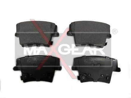 Тормозные колодки дисковые, комплект MAXGEAR 19-0464