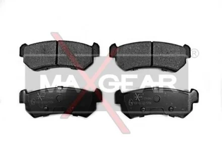 Тормозные колодки дисковые, комплект MAXGEAR 19-0467