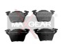 Тормозные колодки дисковые, комплект MAXGEAR 19-0469 (фото 1)