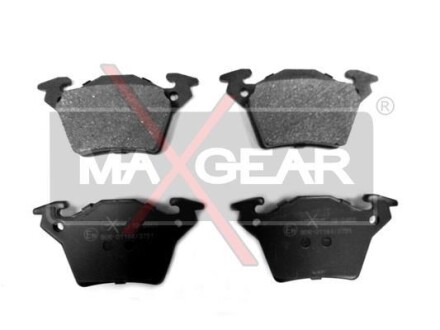 Тормозные колодки дисковые, комплект MAXGEAR 19-0469