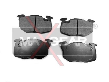 Тормозные колодки дисковые, комплект MAXGEAR 19-0471