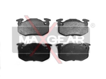 Тормозные колодки дисковые, комплект MAXGEAR 19-0473