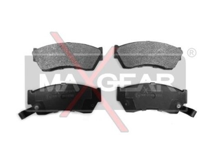 Тормозные колодки дисковые, комплект MAXGEAR 19-0476