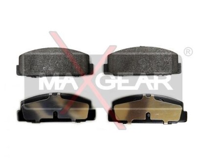 Тормозные колодки дисковые, комплект MAXGEAR 19-0477