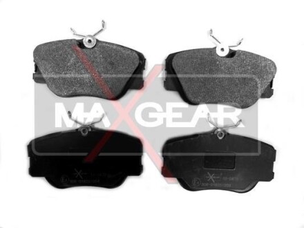 Тормозные колодки дисковые, комплект MAXGEAR 19-0479