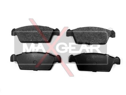 Тормозные колодки дисковые, комплект MAXGEAR 19-0480