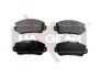 Тормозные колодки дисковые, комплект MAXGEAR 19-0482 (фото 1)