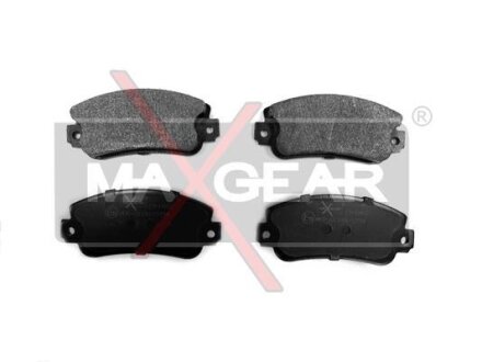 Тормозные колодки дисковые, комплект MAXGEAR 19-0482