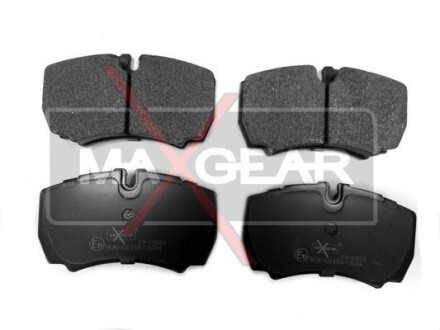 Тормозные колодки дисковые, комплект MAXGEAR 19-0486