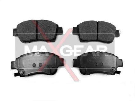 Тормозные колодки дисковые, комплект MAXGEAR 19-0489