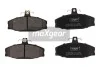Тормозные колодки дисковые, комплект MAXGEAR 19-0490 (фото 1)