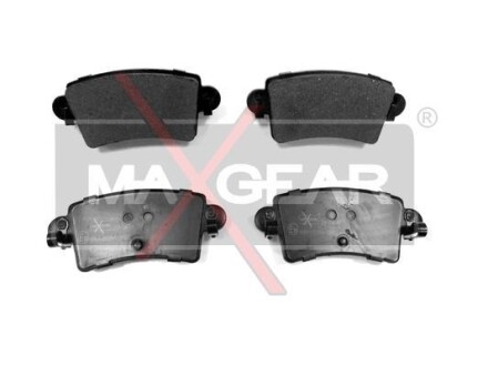 Тормозные колодки дисковые, комплект MAXGEAR 19-0494