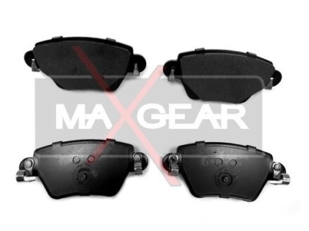 Тормозные колодки дисковые, комплект MAXGEAR 19-0495