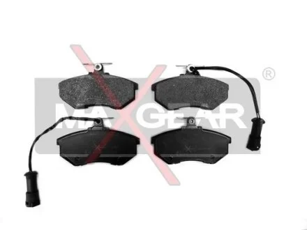 Тормозные колодки дисковые, комплект MAXGEAR 19-0501