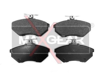 Тормозные колодки дисковые, комплект MAXGEAR 19-0504