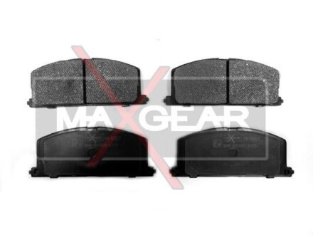 Тормозные колодки дисковые, комплект MAXGEAR 19-0507