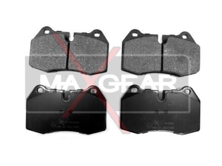 Тормозные колодки дисковые, комплект MAXGEAR 19-0508