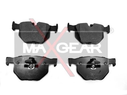 Тормозные колодки дисковые, комплект MAXGEAR 19-0511