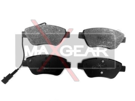 Тормозные колодки дисковые, комплект MAXGEAR 19-0514