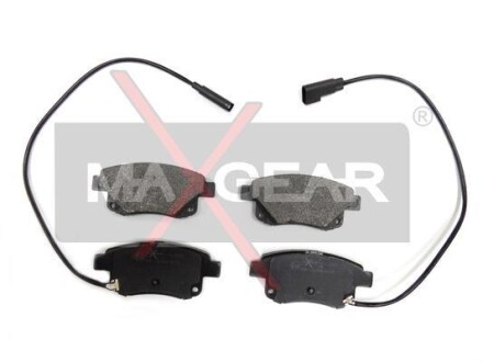 Тормозные колодки дисковые, комплект MAXGEAR 19-0520