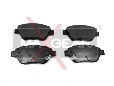 Тормозные колодки дисковые, комплект MAXGEAR 19-0522