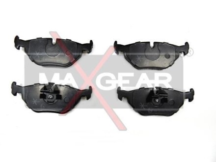 Тормозные колодки дисковые, комплект MAXGEAR 19-0530