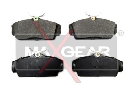 Тормозные колодки дисковые, комплект MAXGEAR 19-0532