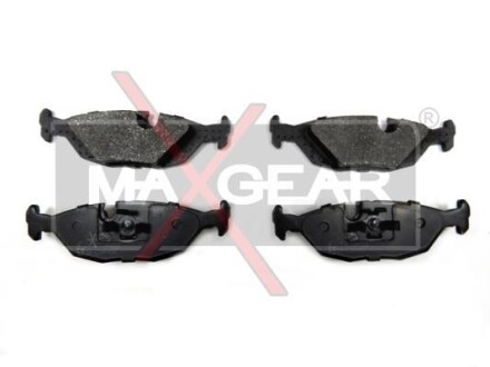 Тормозные колодки дисковые, комплект MAXGEAR 19-0533