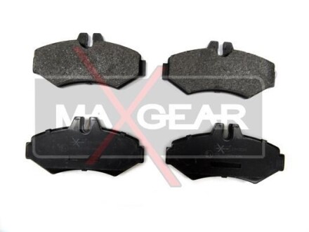 Тормозные колодки дисковые, комплект MAXGEAR 19-0534