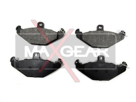 Тормозные колодки дисковые, комплект MAXGEAR 19-0535