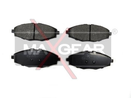 Тормозные колодки дисковые, комплект MAXGEAR 19-0536