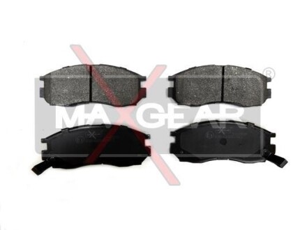 Тормозные колодки дисковые, комплект MAXGEAR 19-0539