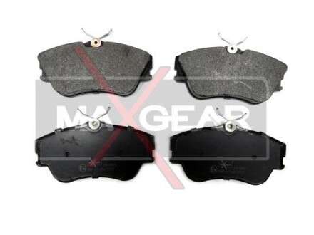 Тормозные колодки дисковые, комплект MAXGEAR 19-0541