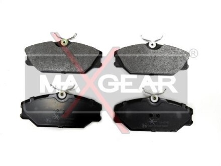 Тормозные колодки дисковые, комплект MAXGEAR 19-0542