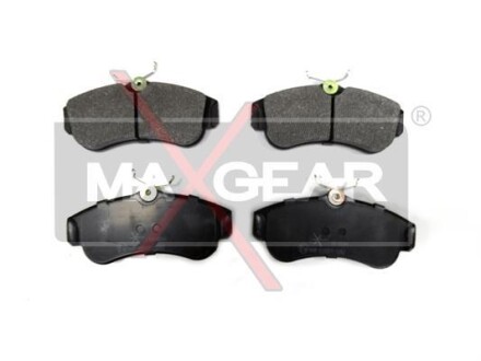 Тормозные колодки дисковые, комплект MAXGEAR 19-0544