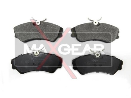 Тормозные колодки дисковые, комплект MAXGEAR 19-0546