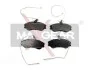 Тормозные колодки дисковые, комплект MAXGEAR 19-0549 (фото 1)