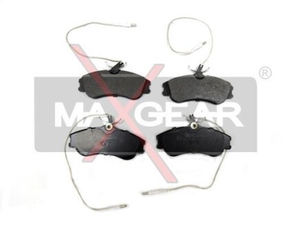 Тормозные колодки дисковые, комплект MAXGEAR 19-0549