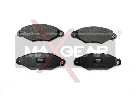 Тормозные колодки дисковые, комплект MAXGEAR 19-0555