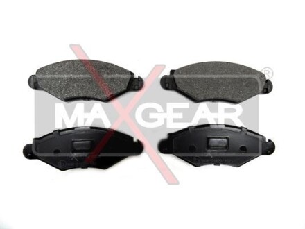 Тормозные колодки дисковые, комплект MAXGEAR 19-0556