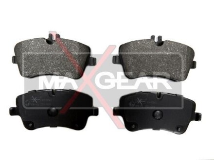 Тормозные колодки дисковые, комплект MAXGEAR 19-0561