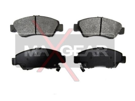 Тормозные колодки дисковые, комплект MAXGEAR 19-0562