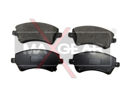 Тормозные колодки дисковые, комплект MAXGEAR 19-0563