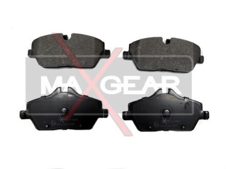 Тормозные колодки дисковые, комплект MAXGEAR 19-0564