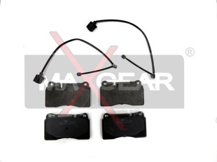 Тормозные колодки дисковые, комплект MAXGEAR 19-0567