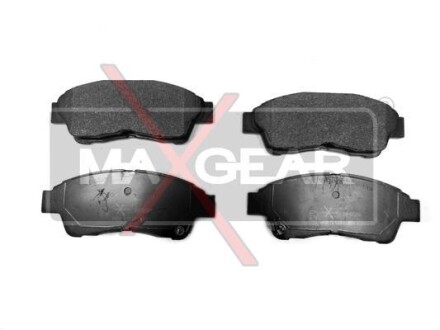 Тормозные колодки дисковые, комплект MAXGEAR 19-0569