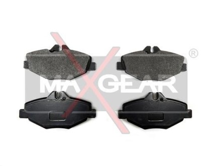 Тормозные колодки дисковые, комплект MAXGEAR 19-0572