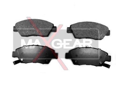 Тормозные колодки дисковые, комплект MAXGEAR 19-0573