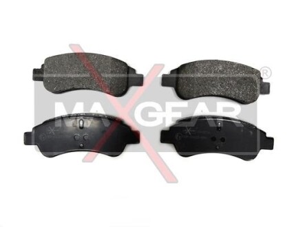 Тормозные колодки дисковые, комплект MAXGEAR 19-0574