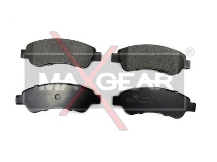 Тормозные колодки дисковые, комплект MAXGEAR 19-0575